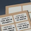 AlumaMark Blank Labels & Tags