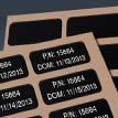 DuraBlack Blank Labels & Tags
