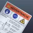 Vinyl Labels & Tags