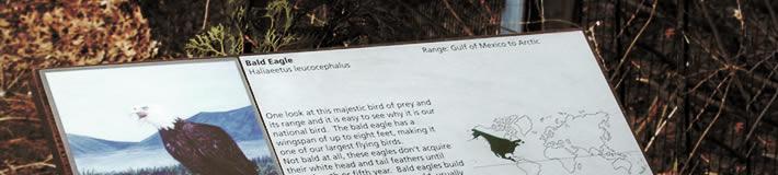 Decorative & Interpretive Signage from MPC