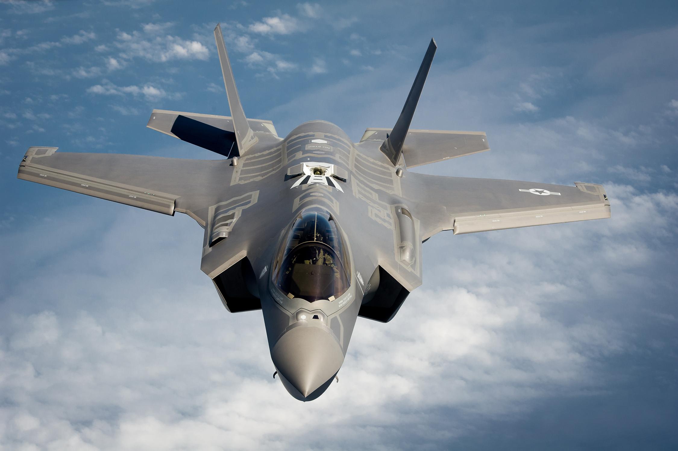 F 35 Lightning Ii Weapons