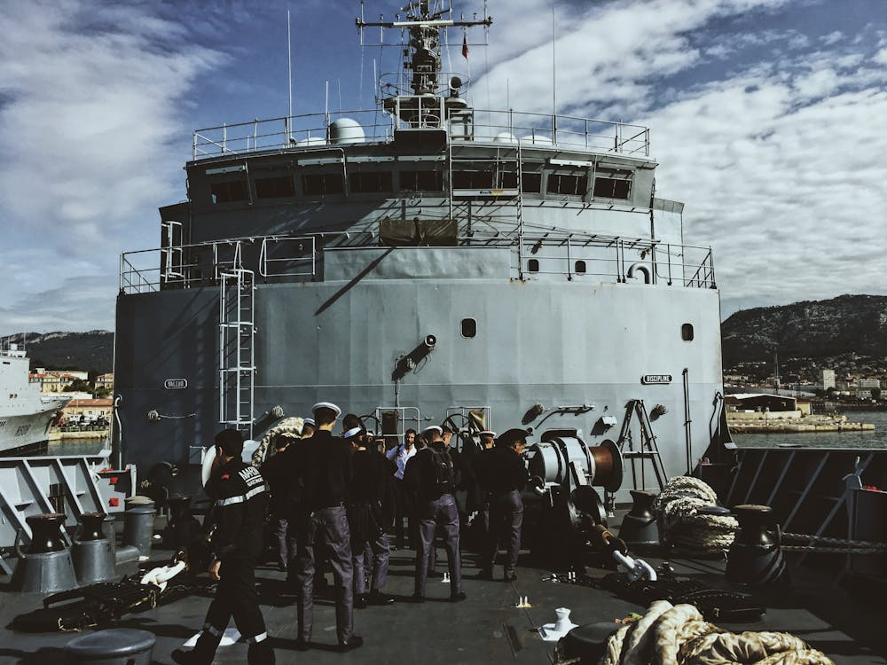 Navy vessel
