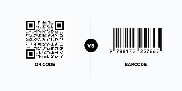 barcodes vs qr codes