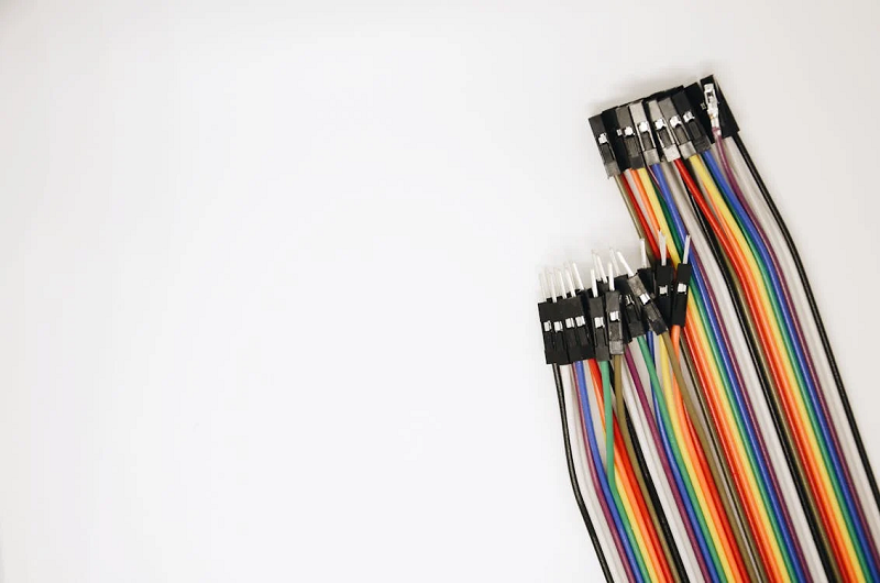 Wiring for an industrial control panel