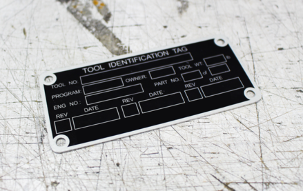 how to choose industrial equipment labels