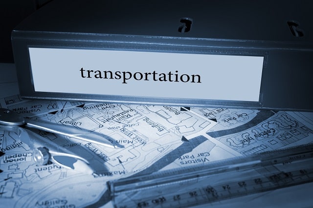 Binder, maps, and documents for a transportation asset management plan