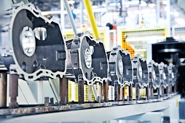 OEM manufacturing automotive engine parts