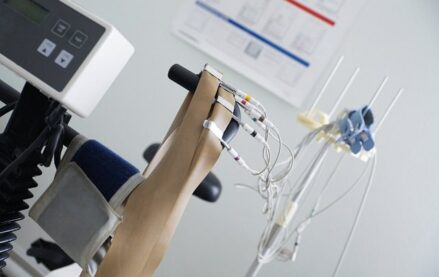 Medical devices in a healthcare facility