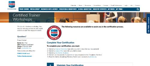 Certification Process