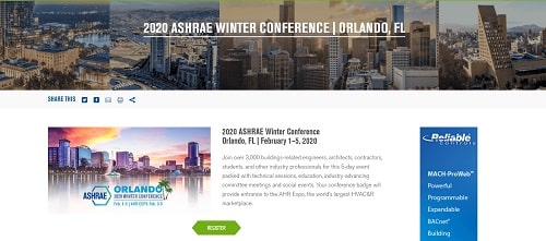American Society of Heating, Refrigerating and Air-Conditioning Engineers (ASHRAE)