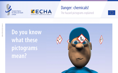 Danger Chemicals The Hazard Pictograms Explained