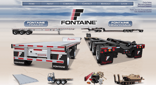 Fontaine Trailer Company