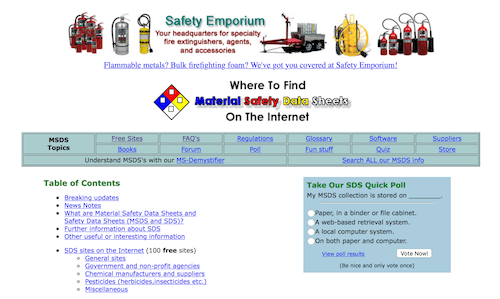 Interactive Learning Paradigms, Incorporated MSDS/SDS Resources