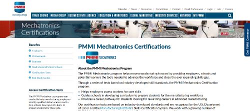PMMI Mechatronics Program