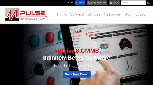 Mpulse Maintenance Software