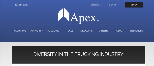 Apex Capital Corp Trucking Blog