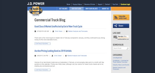 NADA Commercial Truck Blog