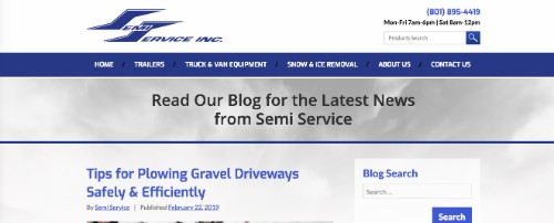 Semi Service, Inc. Blog