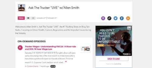 Ask the Trucker LIVE w/ Allen Smith