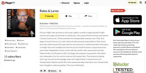 Rates & Lanes