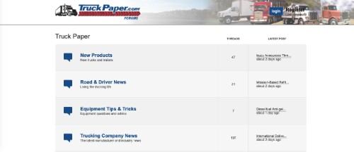 TruckPaper.com Forums