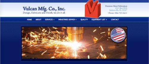 Vulcan Manufacturing Company, Inc.