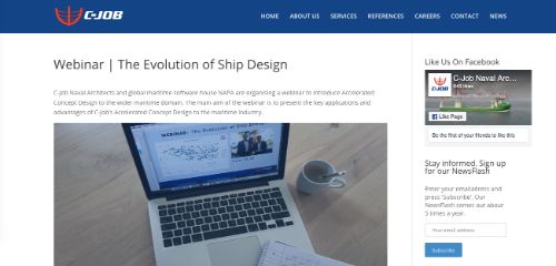  C-JOB - The Evolution of Ship Design
