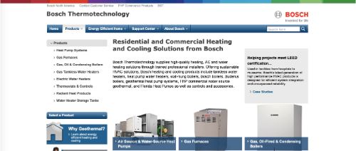 Bosch Thermotechnology