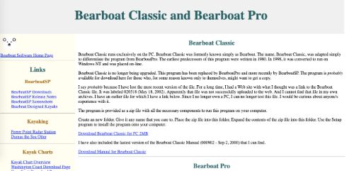 Bearboat Software