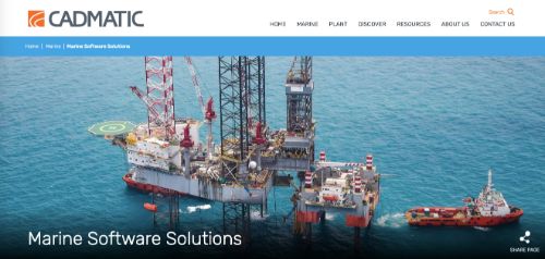 CADMATIC Marine Software Solutions