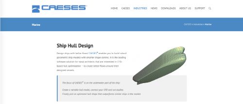 CAESES® Ship Hull Design