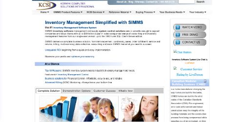 SIMMS Inventory Management 