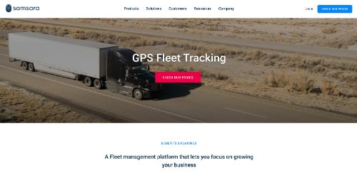 Samsara GPS Fleet Tracking