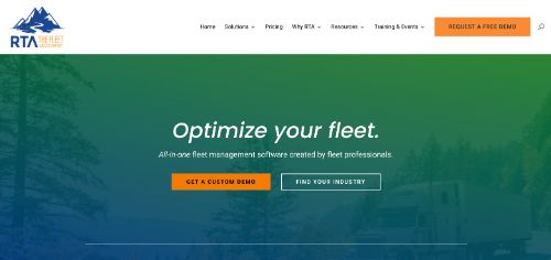 RTA Fleet Management Software