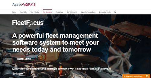 FleetFocus Fleet Management Software