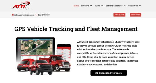 Advanced Tracking Technologies GPS Fleet Tracking and Fleet Management