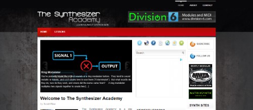 The Synthesizer Academy