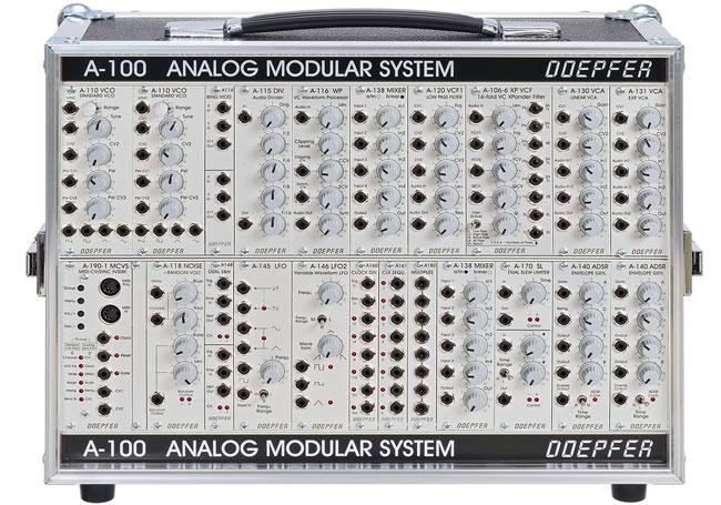 doepfer-a100-modular-synthesizer
