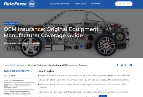 OEM Insurance: Original Equipment Manufacturer Coverage Guide
