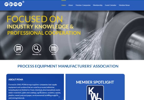 Process Equipment Manufacturers Association (PEMA)