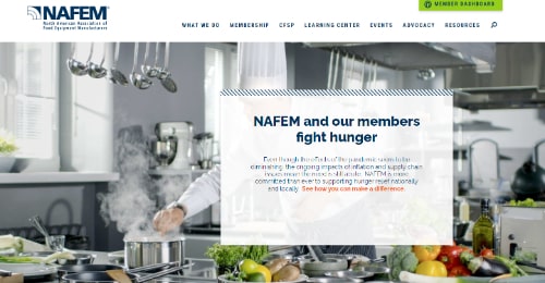 North American Association of Food Equipment Manufacturers (NAFEM)