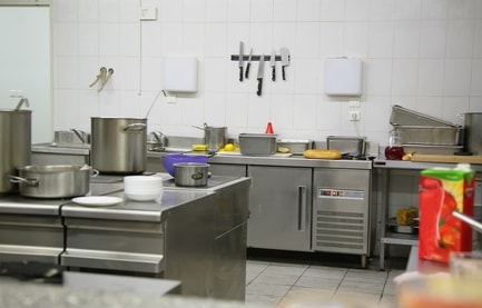 Commercial Kitchen Stainless Steel