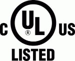 UL/ULC Listed