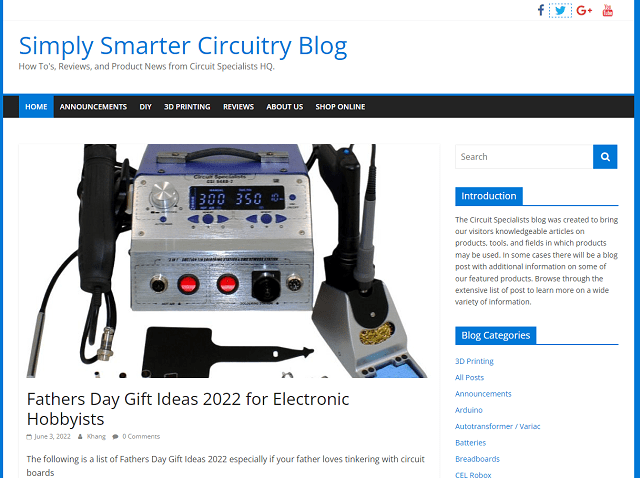 Simply Smarter Circuitry Blog