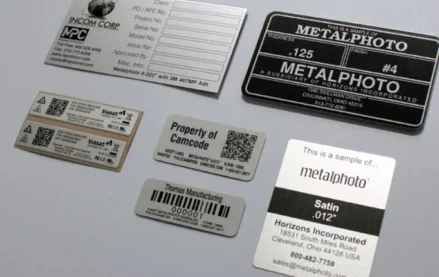 Equipment Labels: Custom ID Tags, Permanent Labels - MPC