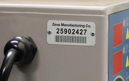 id labels are critical for tracking assets