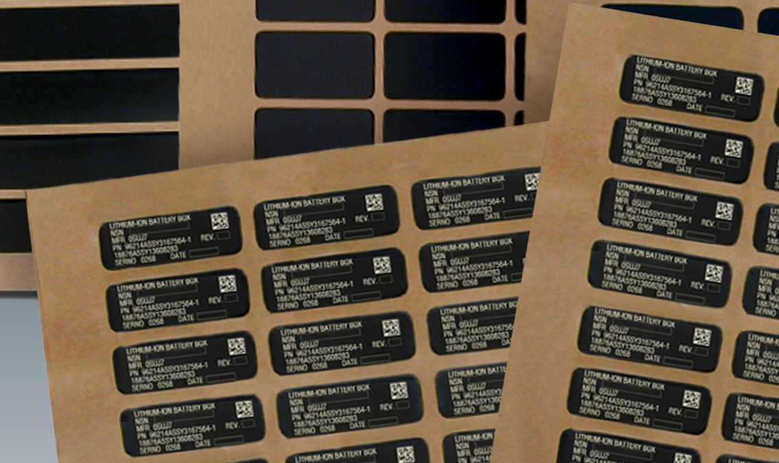 Anodized Aluminum Blanks for Tags and Labels - MPC