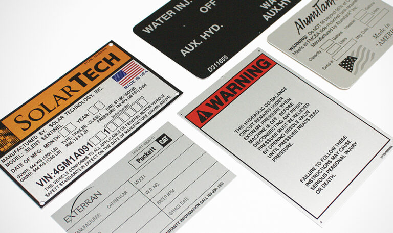 What is a Data Plate? The Complete Guide - MPC