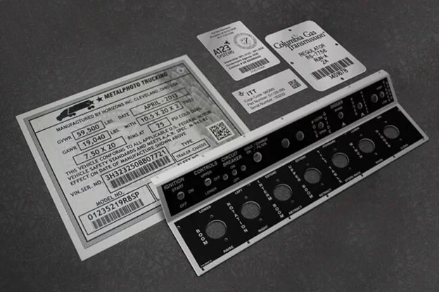 MetalPhoto Aluminum Nameplates