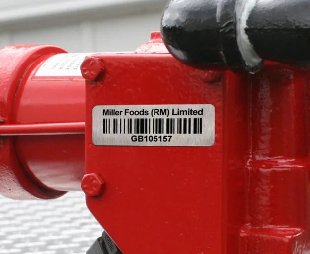 Stainless Steel Nameplate